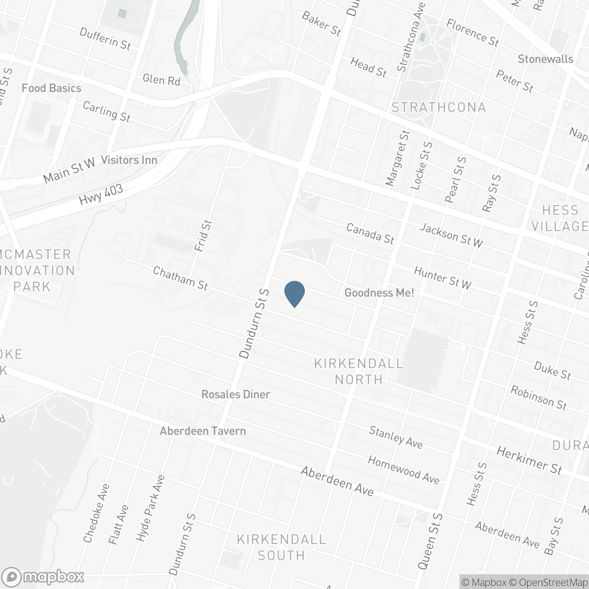 85 MELBOURNE STREET, Hamilton, Ontario L8P 2A5